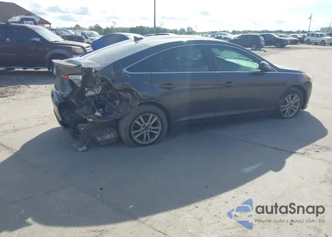 2015 Hyundai Sonata Se from USA, damaged, VIN 5NPE24AF0FH196446